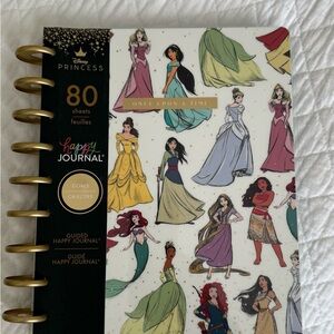 The Happy Planner Disney Princess Goals Journal